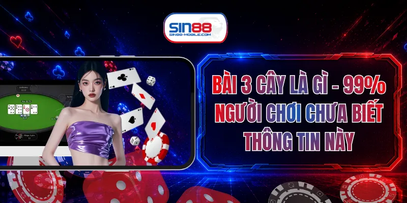 Bài 3 Cây Là Gì - 99% Người Chơi Chưa Biết Thông Tin Này