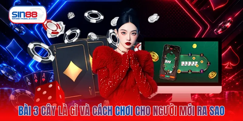 Bài 3 cây là gì và cách chơi cho người mới ra sao