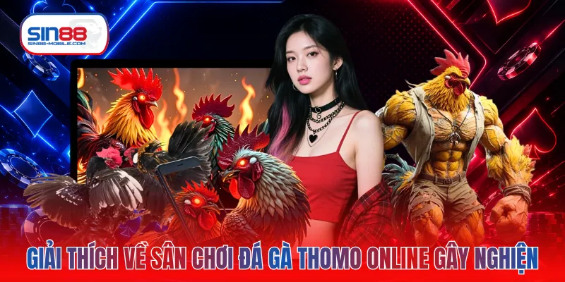 Giải thích về sân chơi đá gà Thomo online gây nghiện