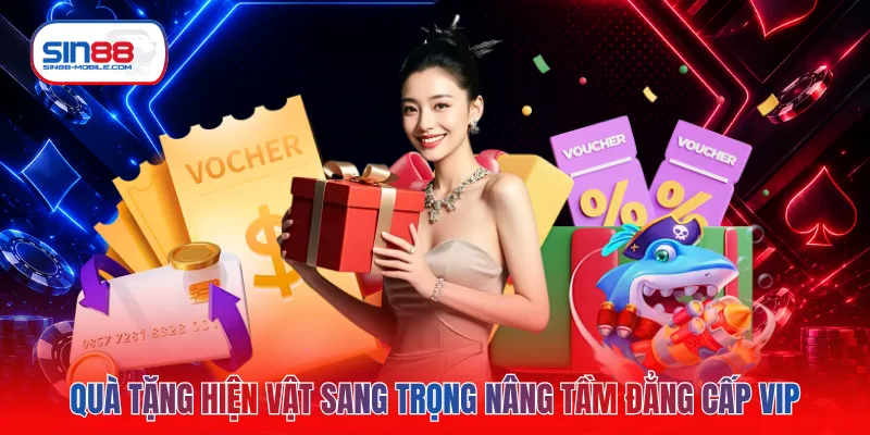 Quà tặng hiện vật sang trọng nâng tầm đẳng cấp VIP