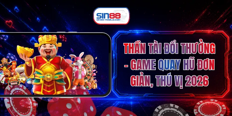 Thần Tài Đổi Thưởng - Game Quay Hũ Đơn Giản, Thú Vị 2026